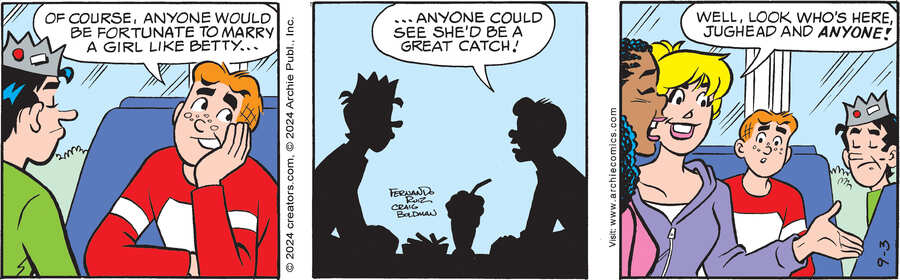 Archie for Sep 03, 2024