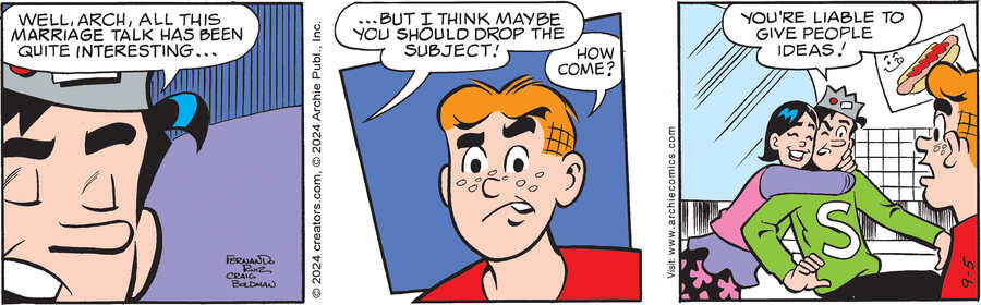 Archie for Sep 05, 2024