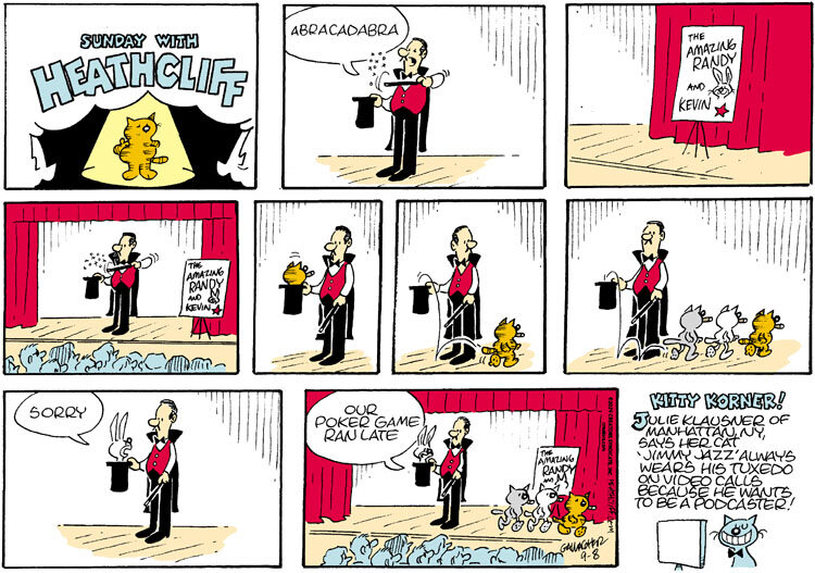 Heathcliff for Sep 08, 2024