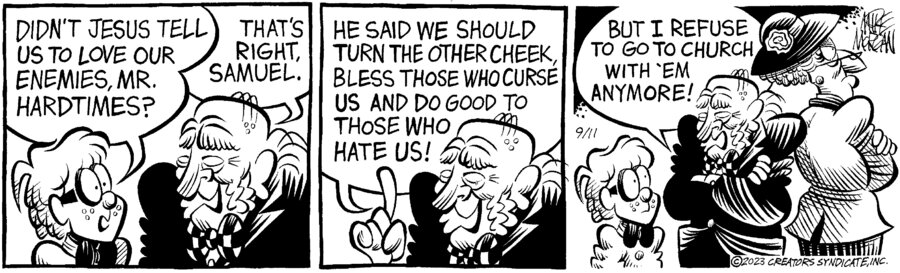 For Heaven's Sake for Sep 11, 2023