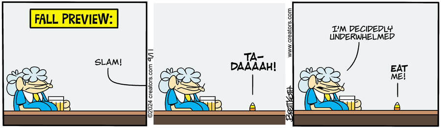 Diamond Lil for Sep 11, 2024