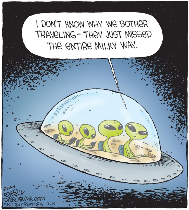 Speed Bump for Sep 12, 2024