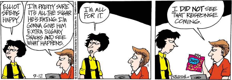 Daddy's Home for Sep 12, 2024