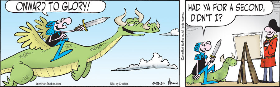 Wizard of Id for Sep 13, 2024