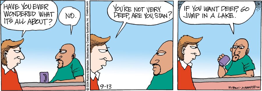 Daddy's Home for Sep 13, 2024