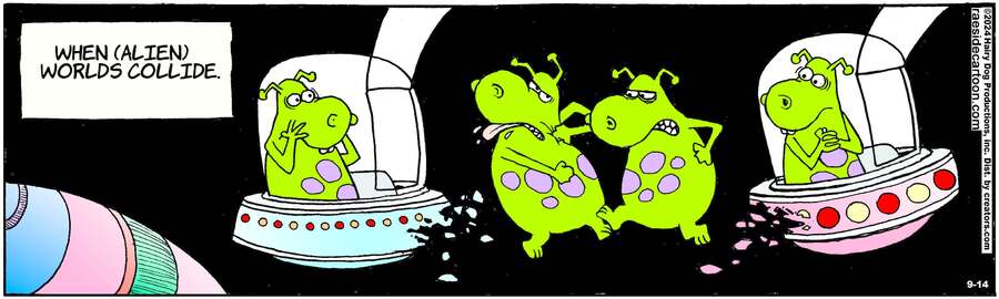 The Other Coast for Sep 14, 2024