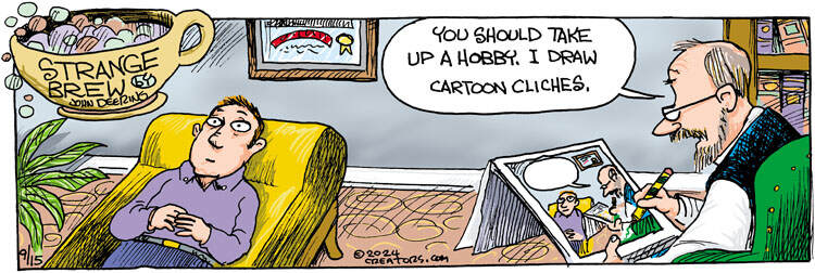 Strange Brew for Sep 15, 2024