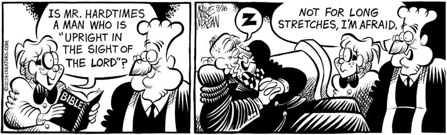 For Heaven's Sake for Sep 16, 2024