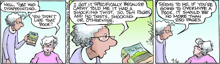 Flo & Friends for Sep 16, 2024