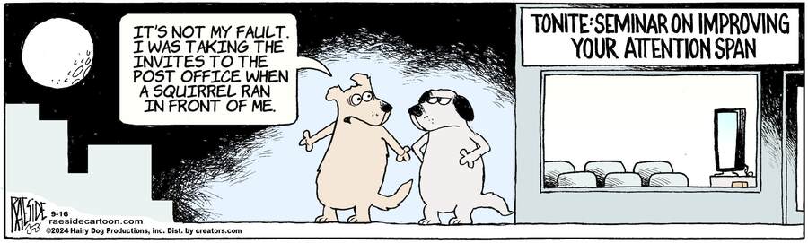 The Other Coast for Sep 16, 2024