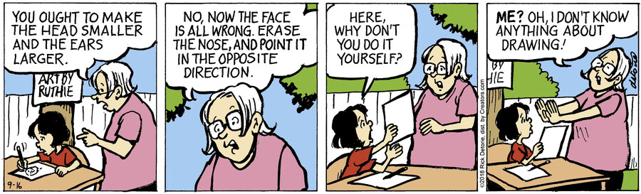 One Big Happy® for Sep 16, 2024