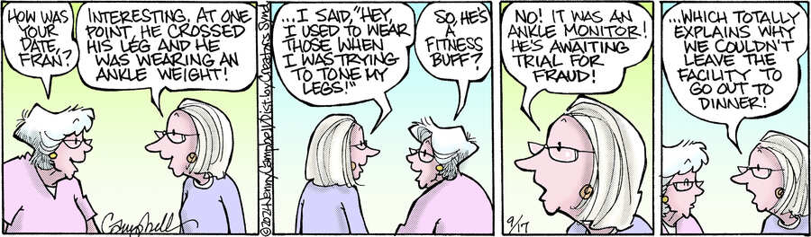 Flo & Friends for Sep 17, 2024