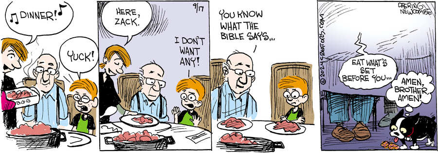 Zack Hill for Sep 17, 2024