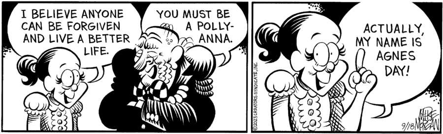 For Heaven's Sake for Sep 18, 2023