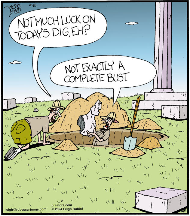 Rubes® for Sep 18, 2024