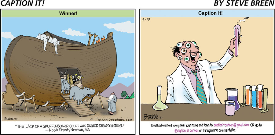 Caption It! for Sep 19, 2021