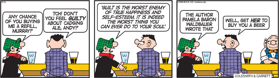 Andy Capp for Sep 19, 2024