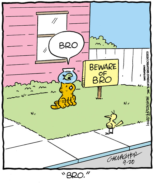 Heathcliff for Sep 20, 2024