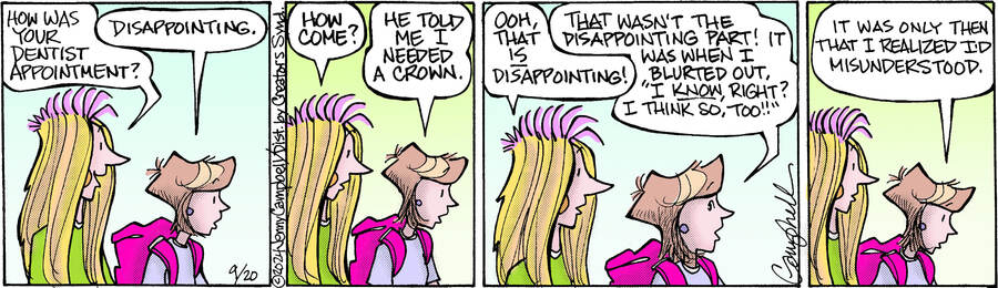 Flo & Friends for Sep 20, 2024