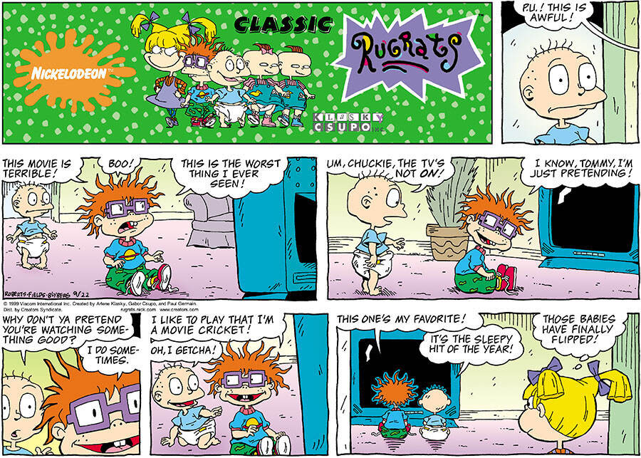 Rugrats for Sep 22, 2024