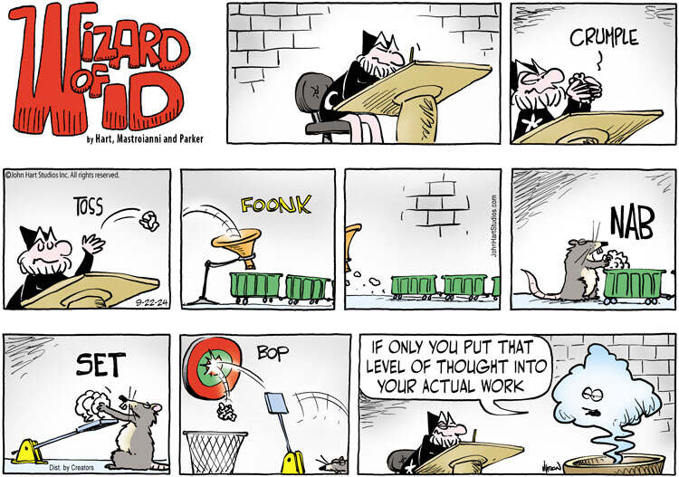 Wizard of Id for Sep 22, 2024