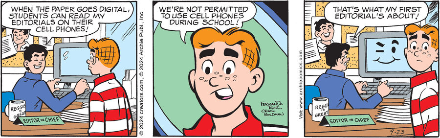 Archie for Sep 23, 2024