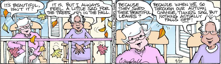 Flo & Friends for Sep 25, 2024