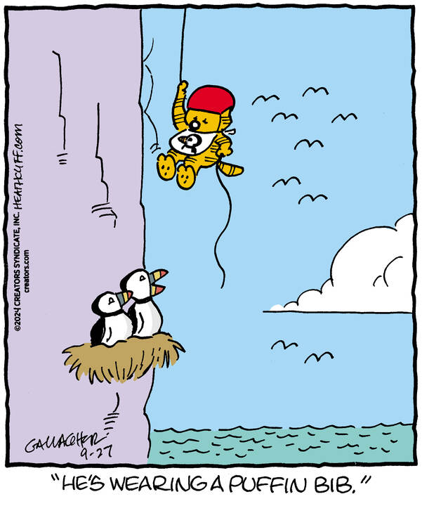 Heathcliff for Sep 27, 2024