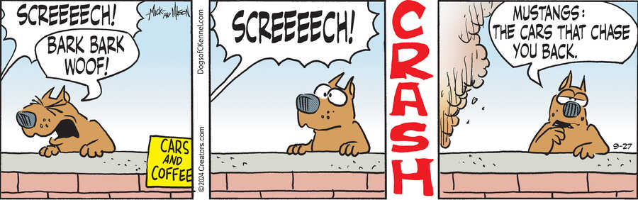 Dogs of C-Kennel for Sep 27, 2024