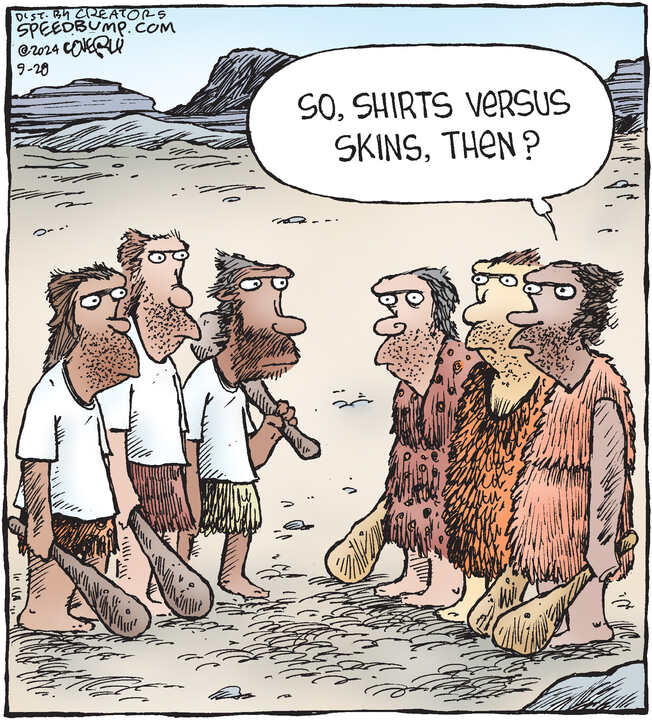 Speed Bump for Sep 28, 2024