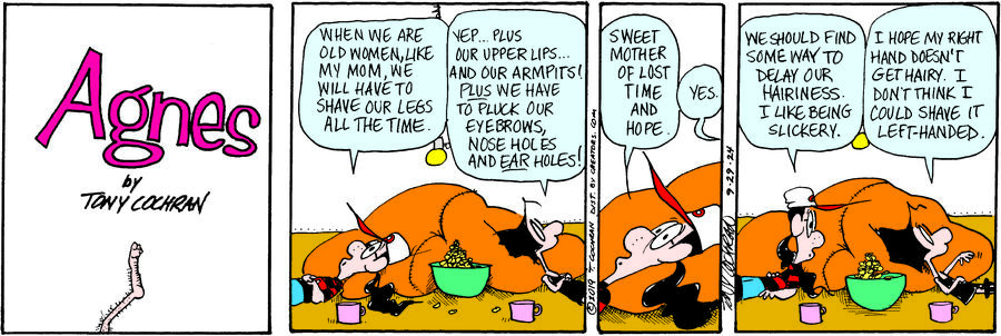 Agnes for Sep 29, 2024