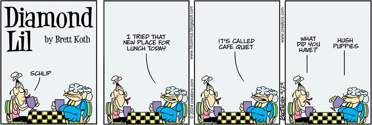 Diamond Lil for Sep 29, 2024