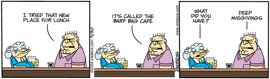 Diamond Lil for Sep 30, 2024