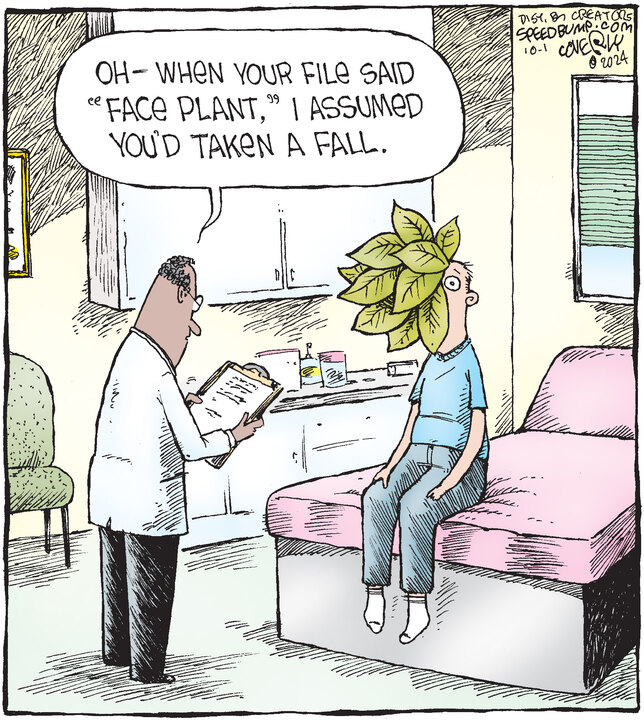 Speed Bump for Oct 01, 2024