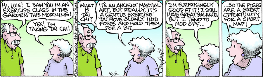 Flo & Friends for Oct 02, 2024