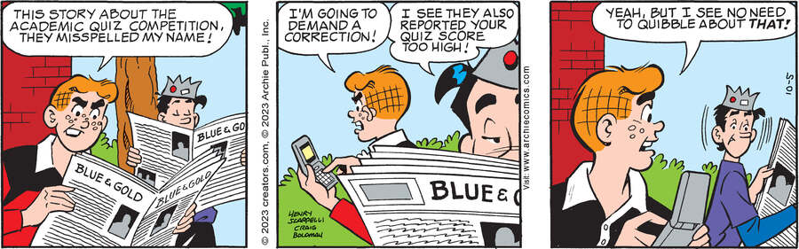 Archie for Oct 05, 2023
