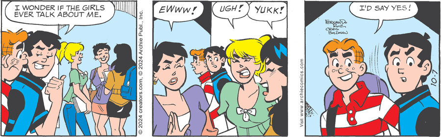 Archie for Oct 07, 2024