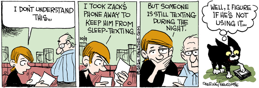 Zack Hill for Oct 09, 2024