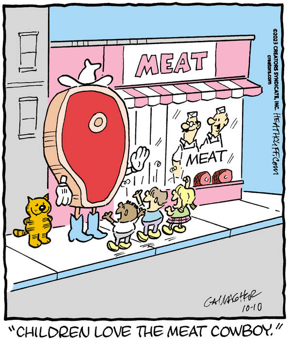 Heathcliff for Oct 10, 2023