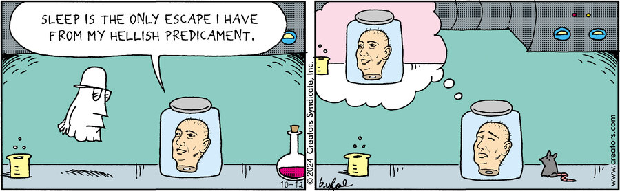 Scary Gary for Oct 12, 2024