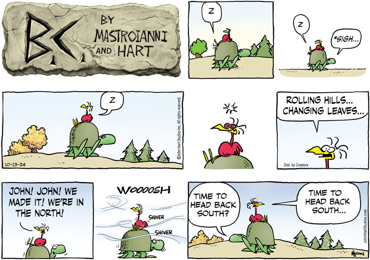 B.C. for Oct 13, 2024