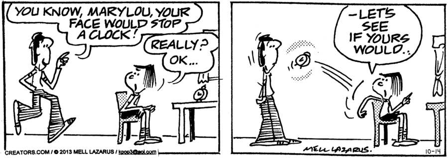 Momma for Oct 14, 2024