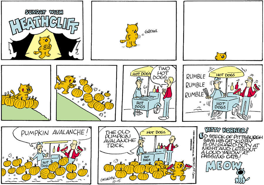 Heathcliff for Oct 15, 2023