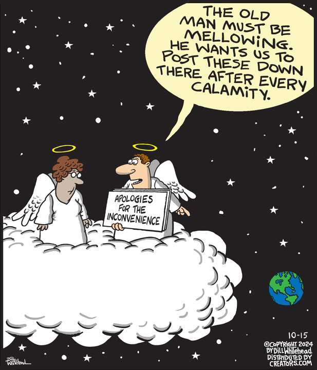 Free Range for Oct 15, 2024