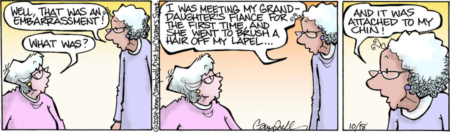 Flo & Friends for Oct 18, 2024