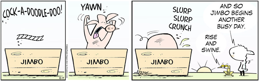 The Barn for Oct 19, 2024