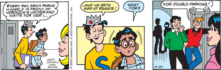 Archie for Oct 20, 2023