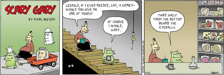 Scary Gary for Oct 20, 2024