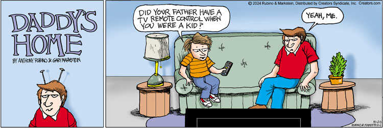 Daddy's Home for Oct 20, 2024