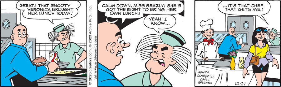 Archie for Oct 21, 2023